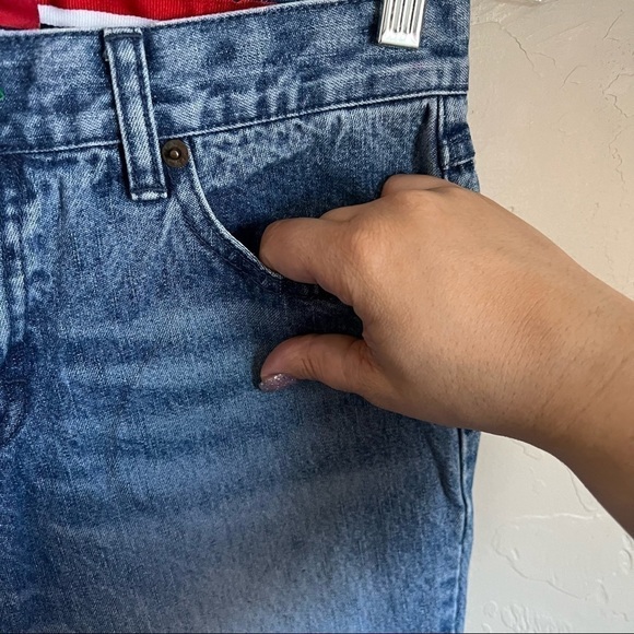 Tommy Hilfiger Vintage Luy-Luy Bermuda Denim Shorts - Picture 2 of 10